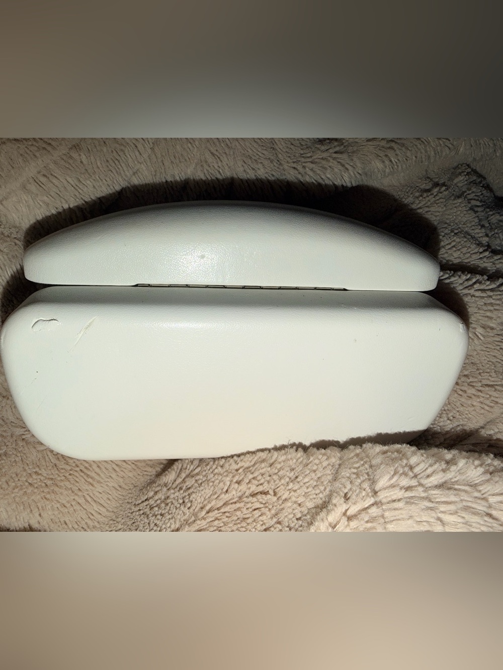 GUC Genuine Swarovski White Eyewear glasses sunglasses Hard Case SeeDescription - Picture 5 of 8